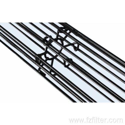 Pleated Double wires cages